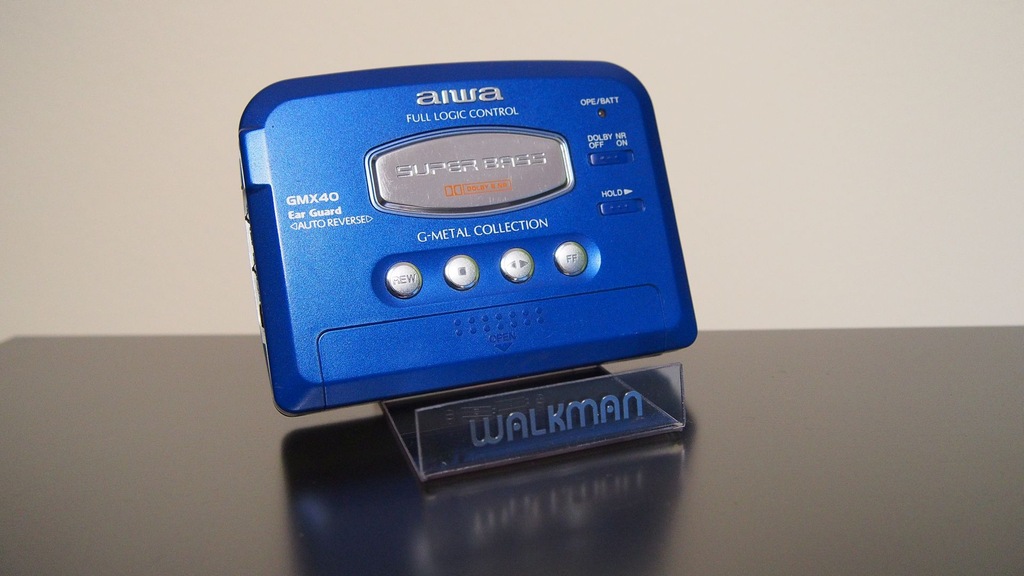 WALKMAN  AIWA  GMX 40 mechanika Full Logic DOLBY