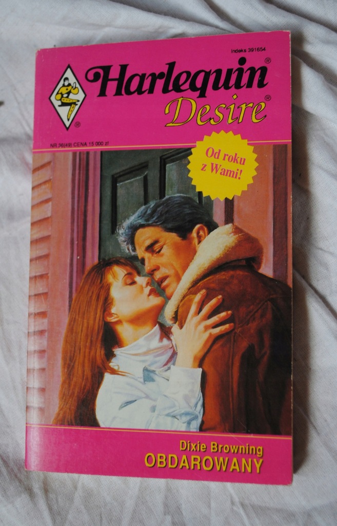 HARLEQUIN DESIRE OBDAROWANY DIXIE BROWNING