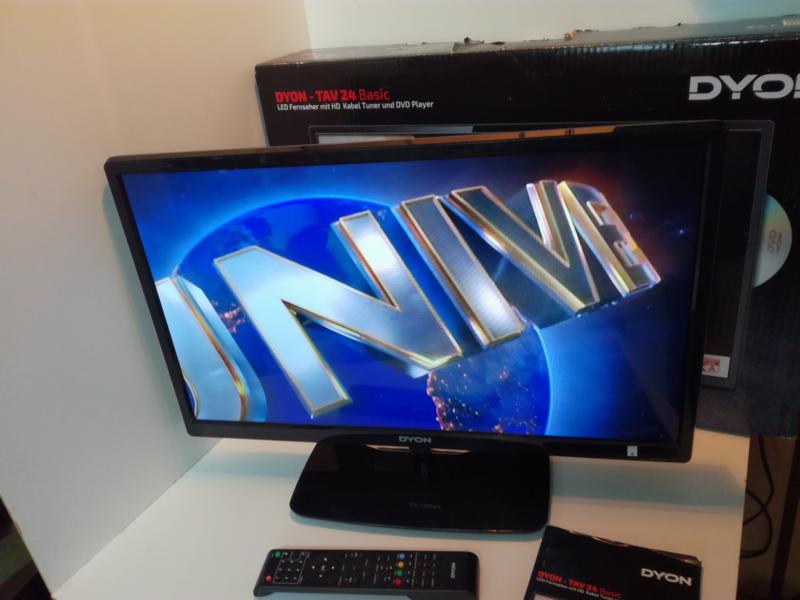 TELEWIZOR DYON TAV 24 BASIC wbudowane DVD