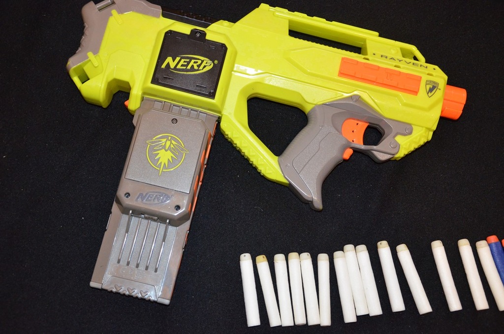 NERF karabin maszynowy, wyjmowany magazynek