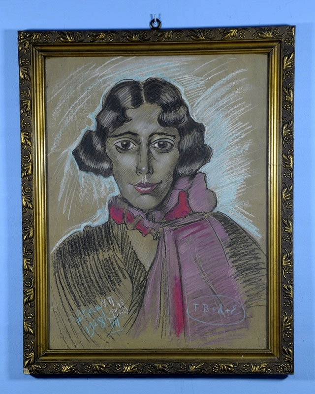 Portret Izabeli Drobnikowej -&quot; Witkacy &quot;