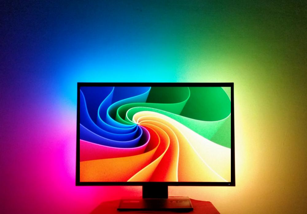 90 LED AmbiBox Lightpack oświetlenie TV monitora