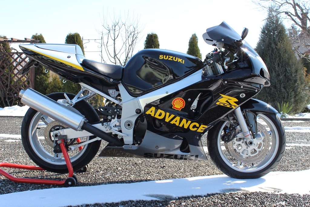 Suzuki GSX-R GSXR K1 600 OKAZJA ! K2 K3 F4 ZX6R