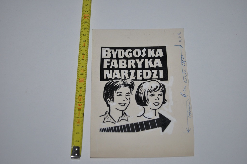IKP BYDGOSZCZ RYSUNEK BYDGOSKA FABRYKA NARZĘDZI