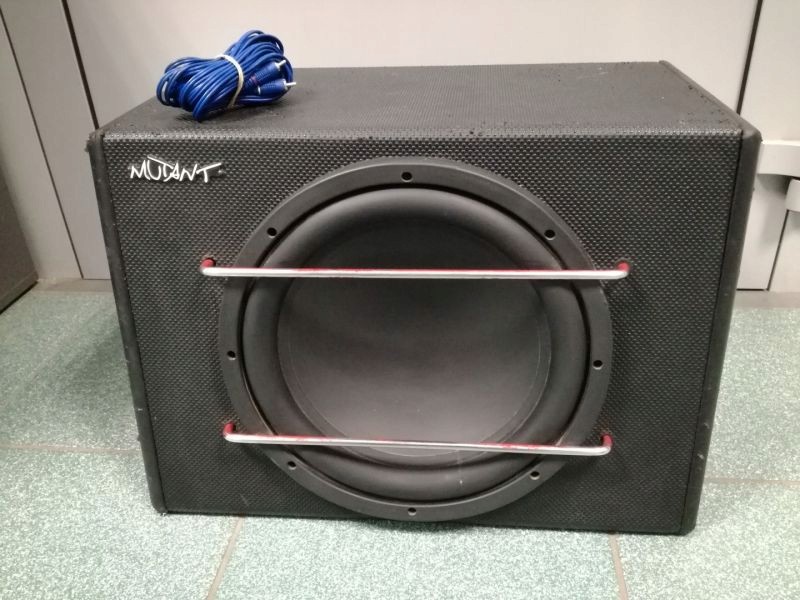 Mutant subwoofer cheap