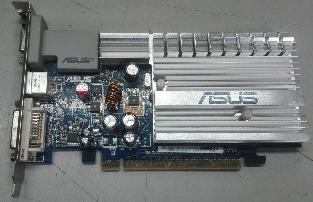 Karta graficzna ASUS EN7200GS/HTD/128M/A 128MB