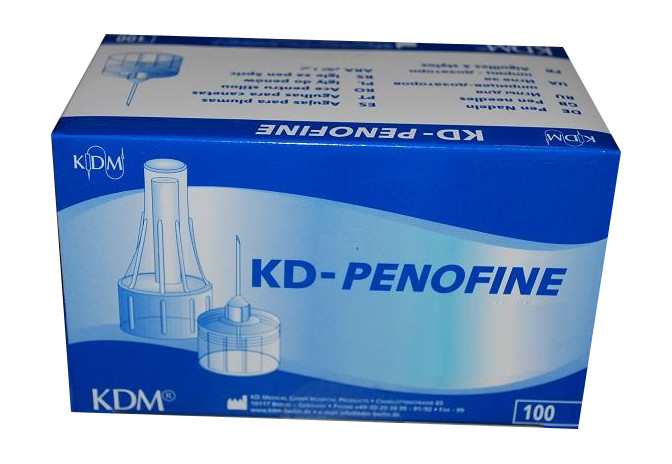 KD-PENOFINE IGŁY DO PENA 0,25x5 / DO ROŻNYCH PENÓW - 6979670603 ...