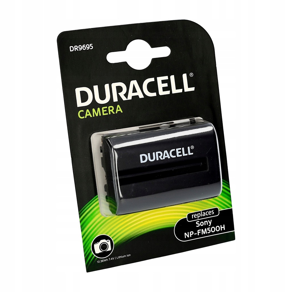 Bateria Duracell NP-FM500H do Sony DSLR-A300X