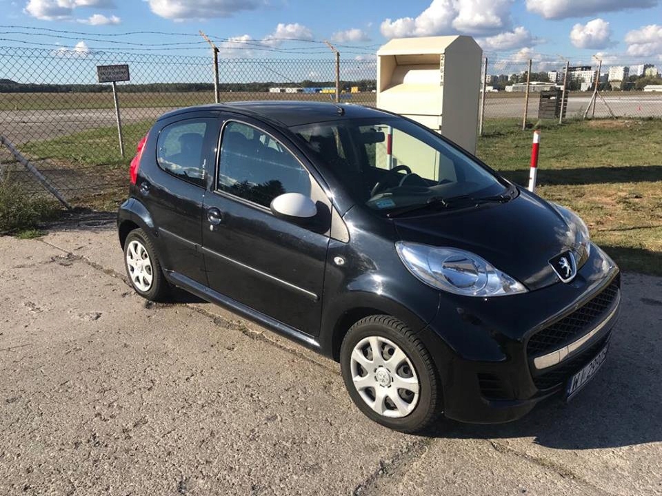 Peugeot 107 MOVE 2012 r. 2 właściel PL