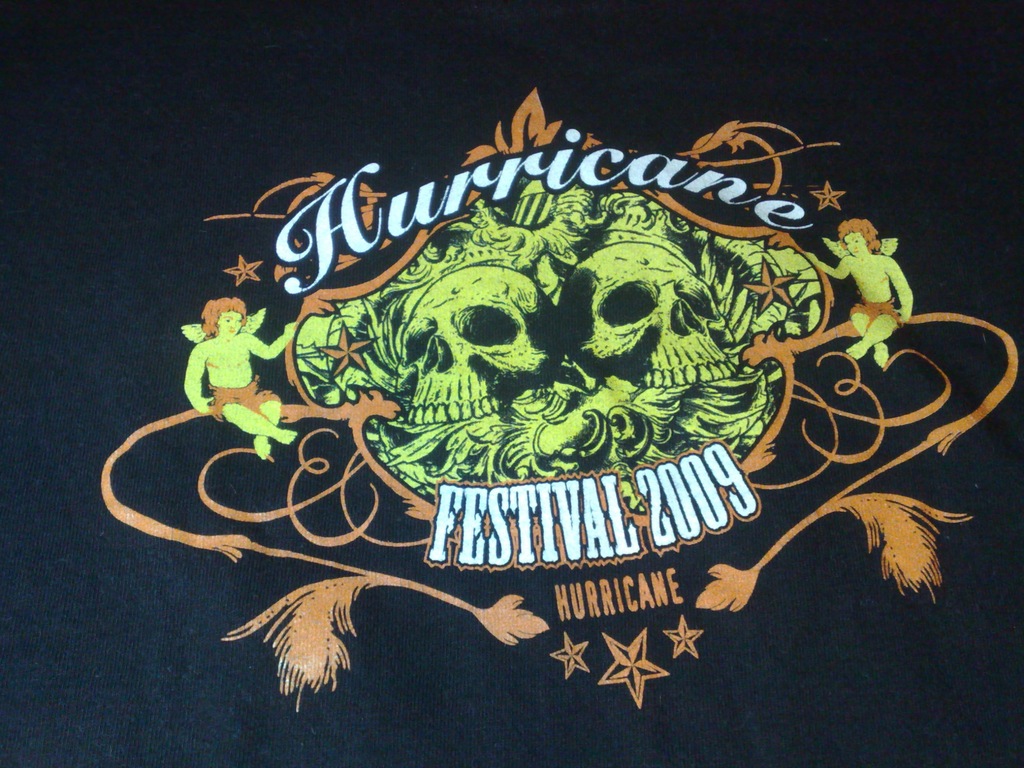 Stedman kolekcjonerski t-shirt Hurricane Festival