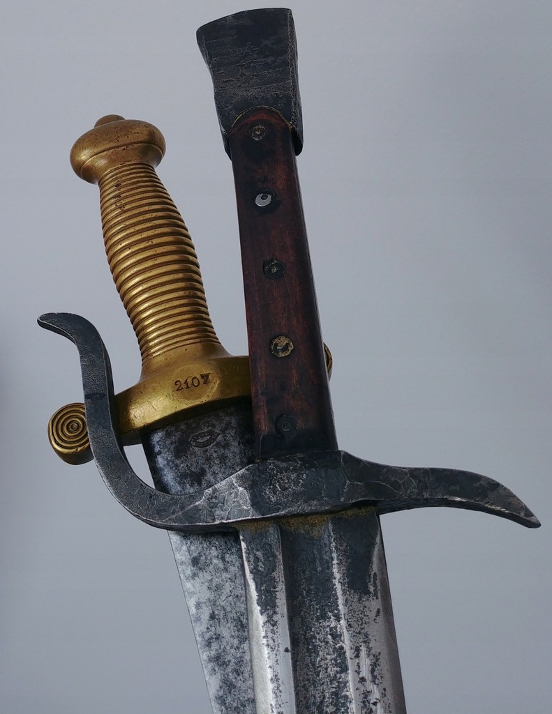 Tasak GLADIUS 1831 Oryg MESSER KORD Rekonstrukcja