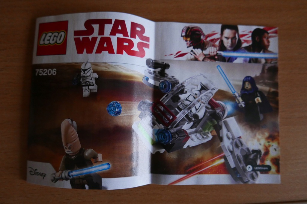 Lego 75206 STAR WARS JEDI I Żołnierze Armii Klonów - 7724266770 ...