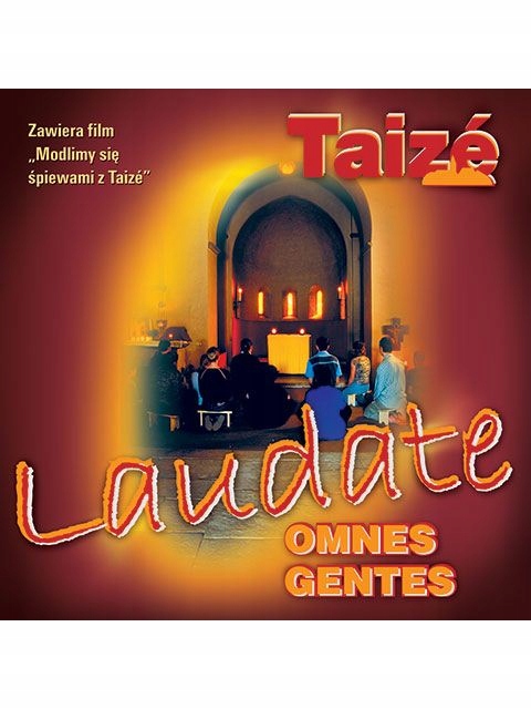 Śpiewy z Taize.Laudate omnes gentes 2 CD i VCD