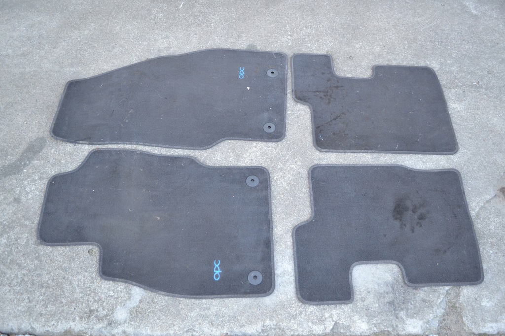 DYWANIKI OPEL CORSA D OPC KOMPLET