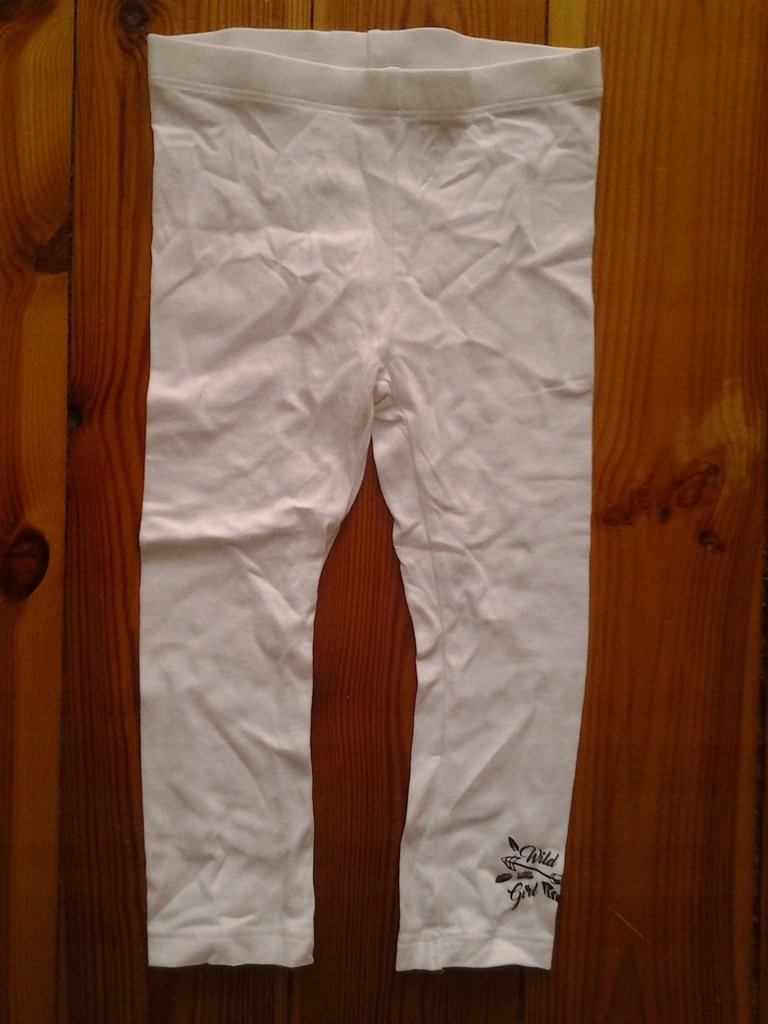 Lupilu białe legginsy