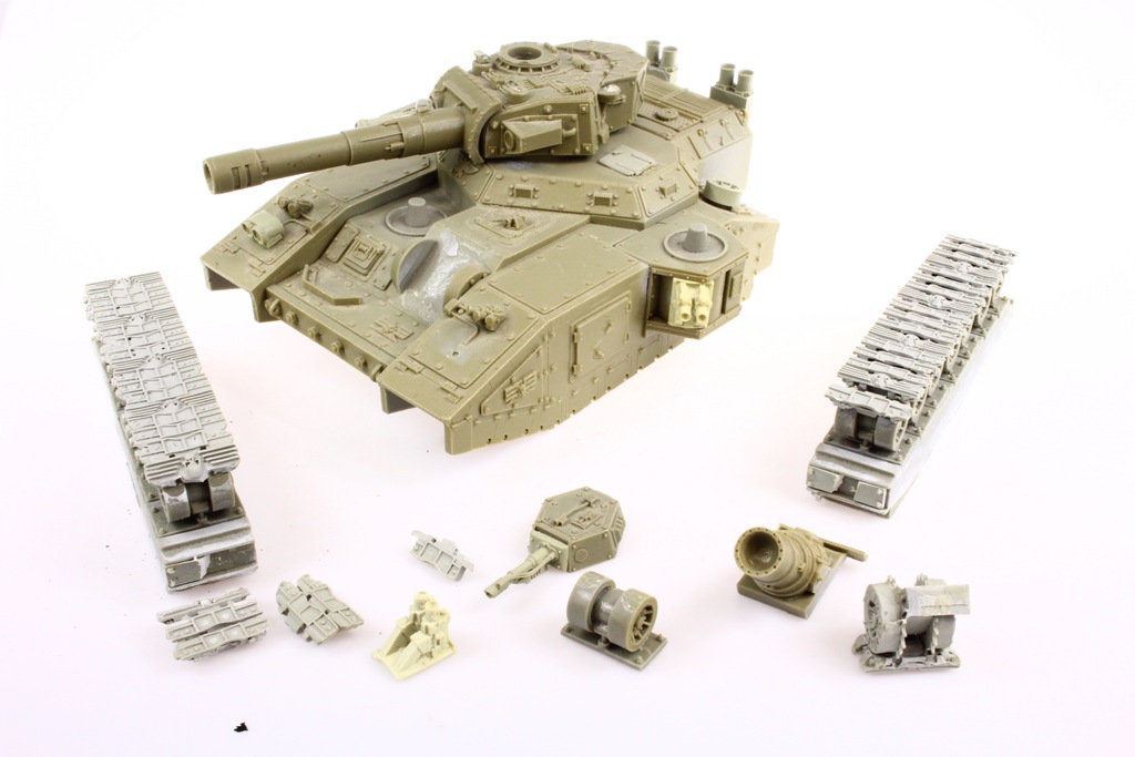 Warhammer 40k Imperial Guard Baneblade Tank