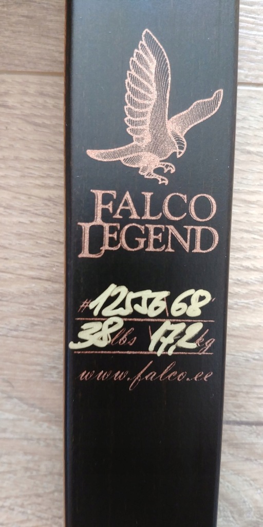 Łuk tradycyjny Falco Legend Komplet