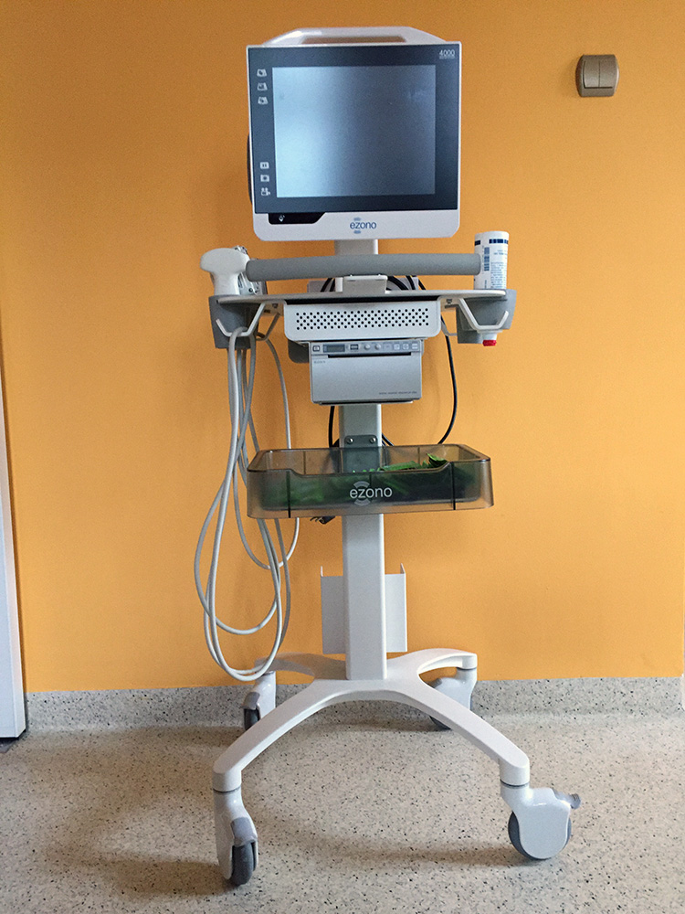 Aparat USG EZONO 4000 2014r. - gwarancja 05.2018