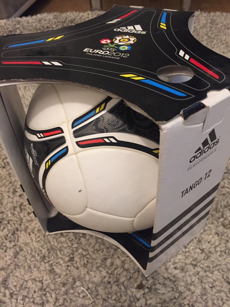 Piłka ADIDAS Tango 12 OMB Euro 2012 Polska ORYGINA
