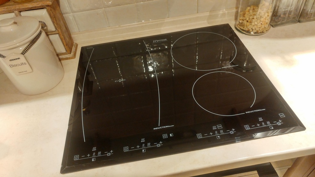 MASTERCOOK - Płyta indukcyjna IDE64Z S używ 2009r.
