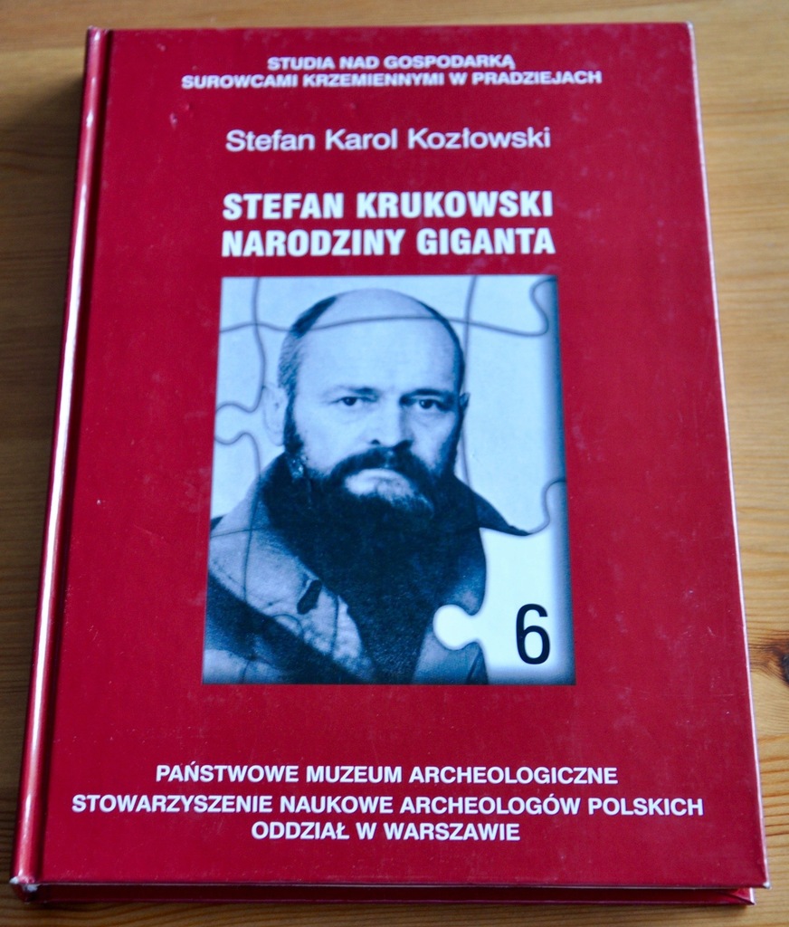 STEFAN KRUKOWSKI NARODZINY GIGANTA Kozłowski - 7134407393 - oficjalne ...