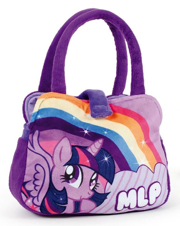 MY LITTLE PONY TOREBKA PLUSZOWA TWILIGHT SPARKLE