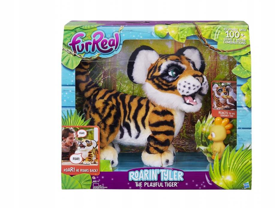 FurReal Interaktywny Tygrys Hasbro B9071