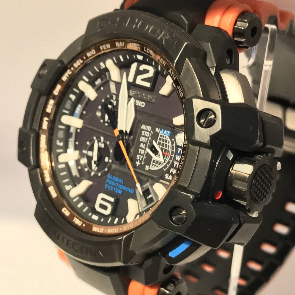 CASIO G-SHOCK GPW 1000 5410 Zegarek męski MEGA! - 7379201905