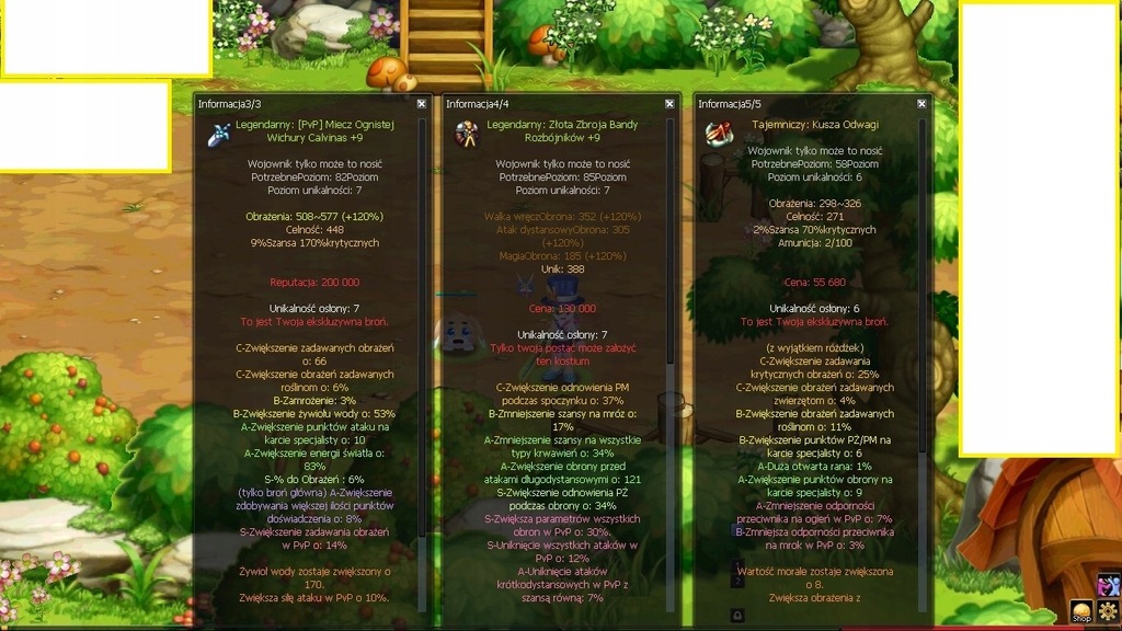 Nostale Serwer 2 Enigma konto woj 88-90 +149kk