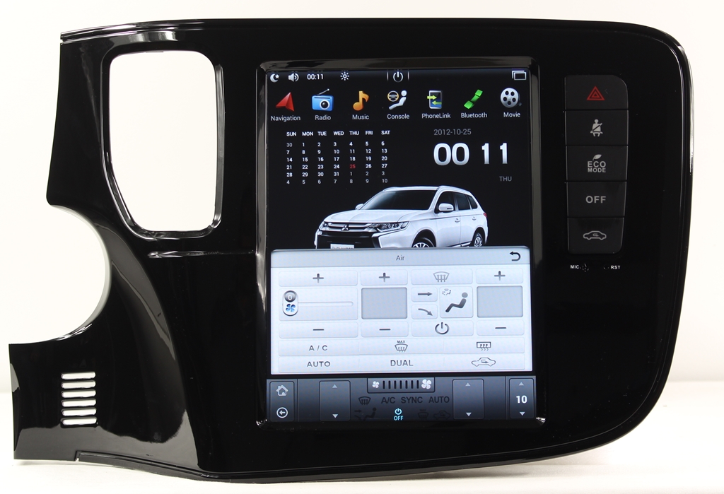RADIO NAWIGACJA GPS MITSUBISHI OUTLANDER 3 2012+ 7128413638