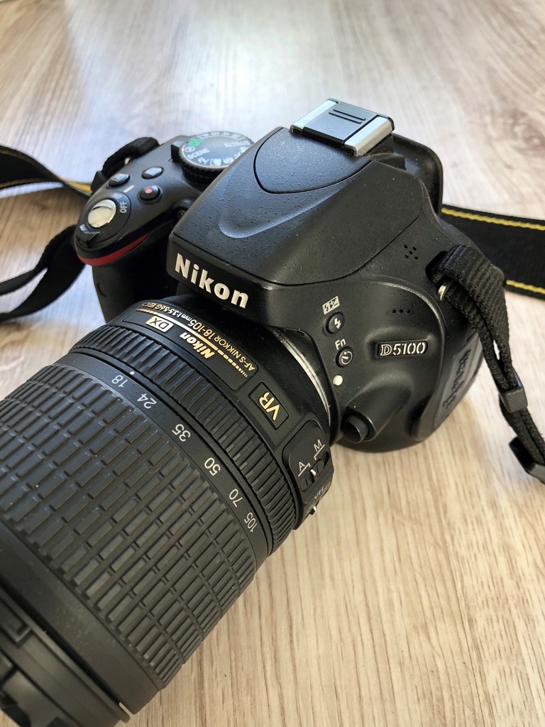 Nikon d5100 разъемы