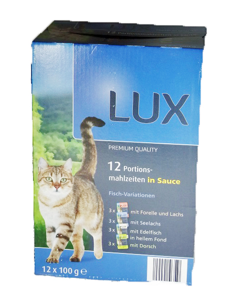EDEL CAT LUX KARMA dla kota Z NIEMIEC 12szt x 100g