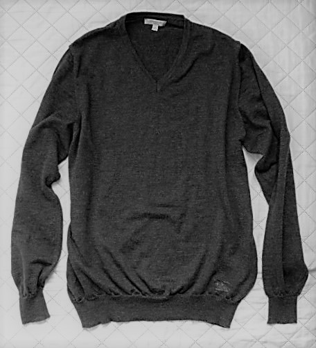 sweter Burberry XL merino wool