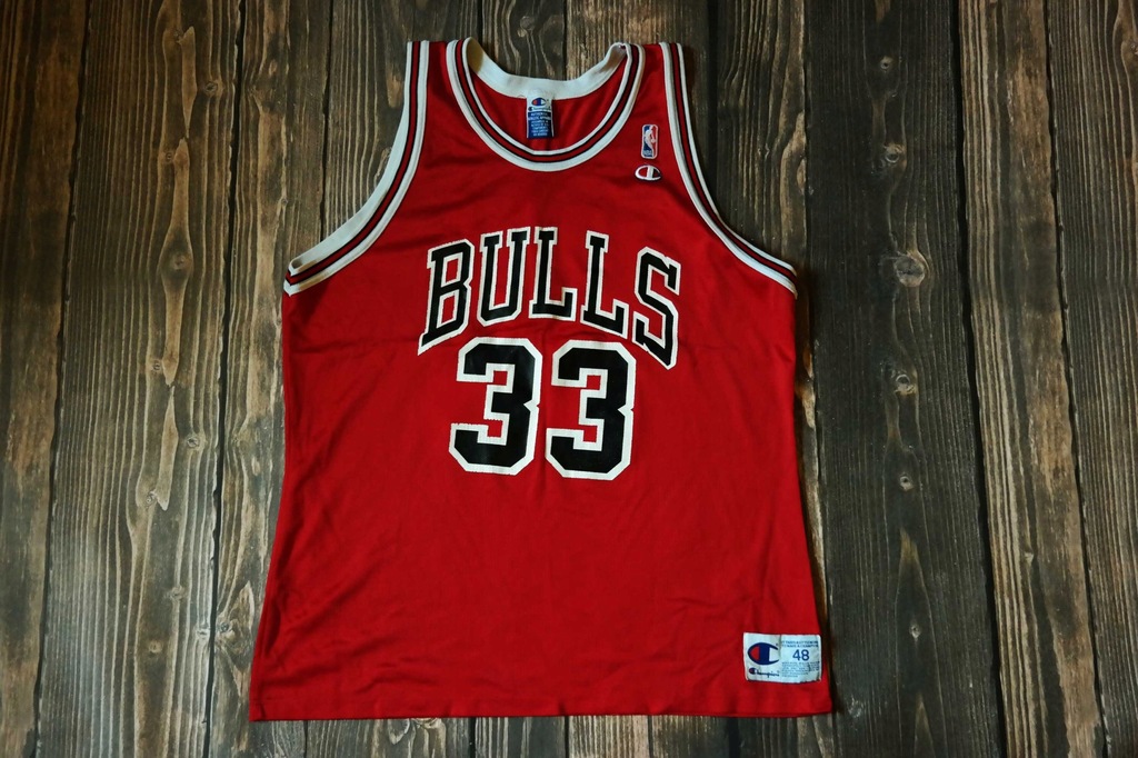 Champion__ Chicago Bulls Scottie Pippen / R. L