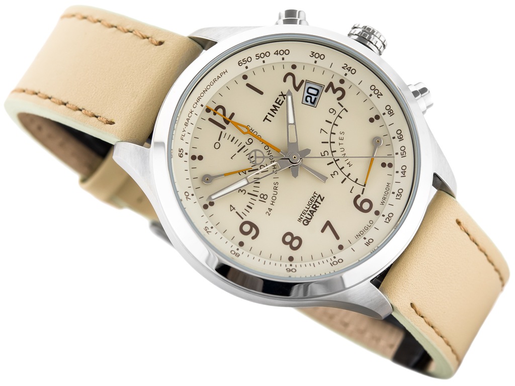 MĘSKI ZEGAREK TIMEX T2P382 100M STOPER INDIGLO