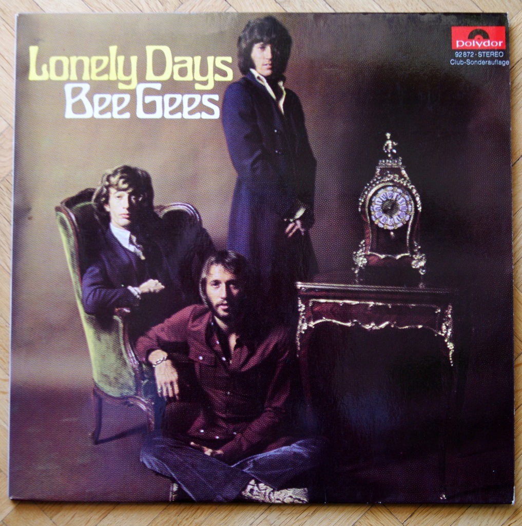 BEE GEES - LONELY DAYS / 2 YEARS ON SUPER 1972 - 7670083842 - oficjalne  archiwum Allegro