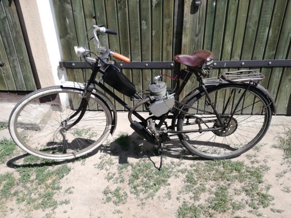 Sprzedam rower z silnikiem spalinowym 7392559002 oficjalne archiwum