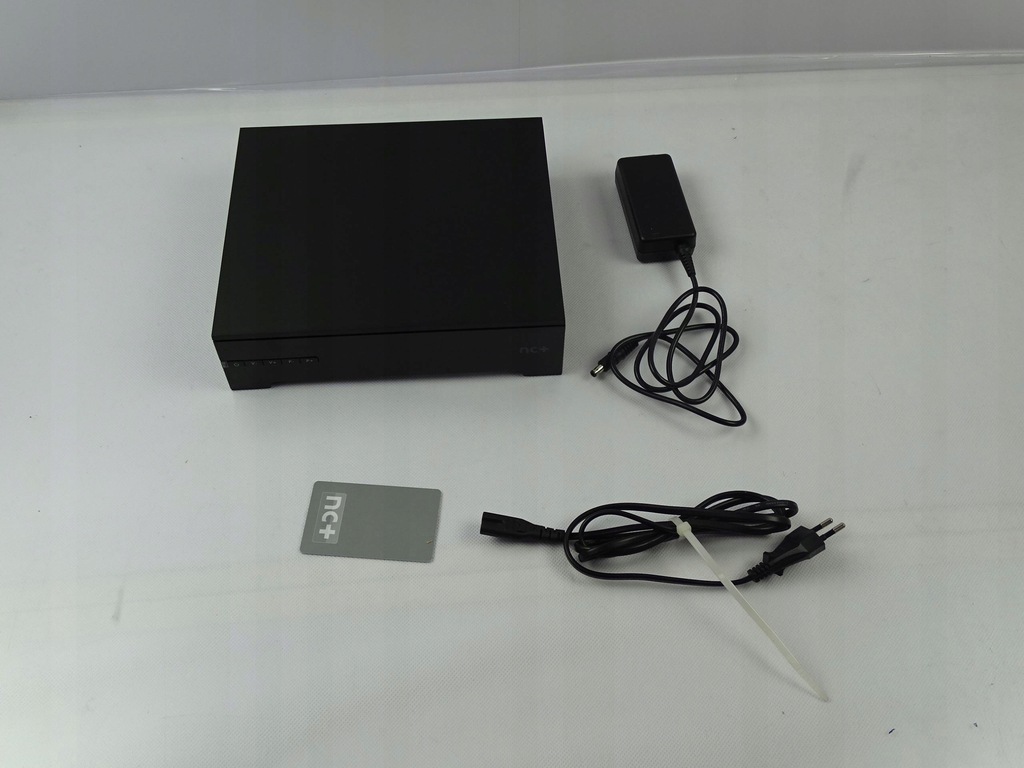 Dekoder PACE PVR nc+ DVB-S2 DVB-T dysk 500 GB