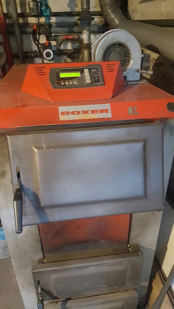 Piec węglowy Boxer 2 II