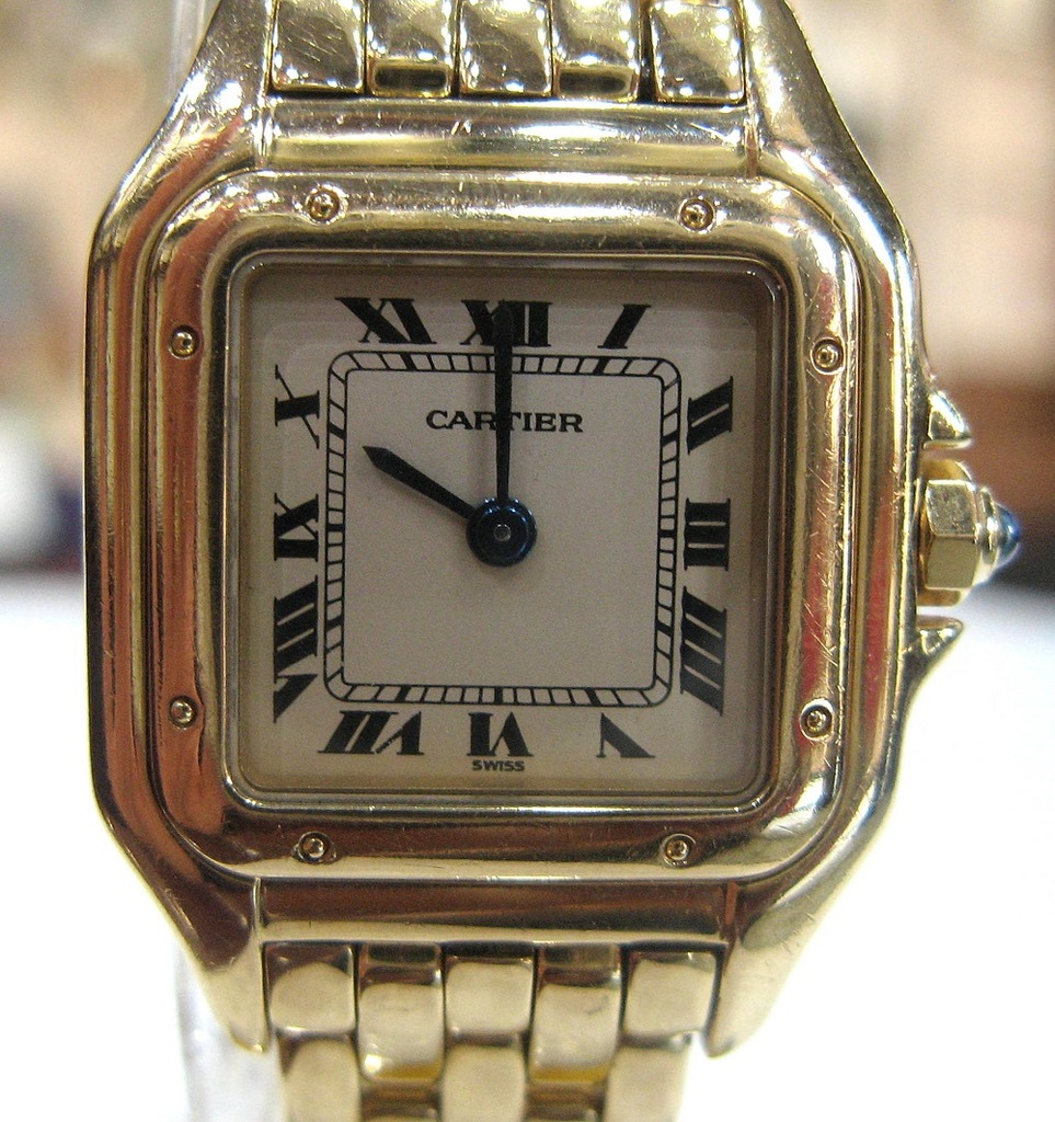 Cartier Panthére Złoty pr. 750 – damski