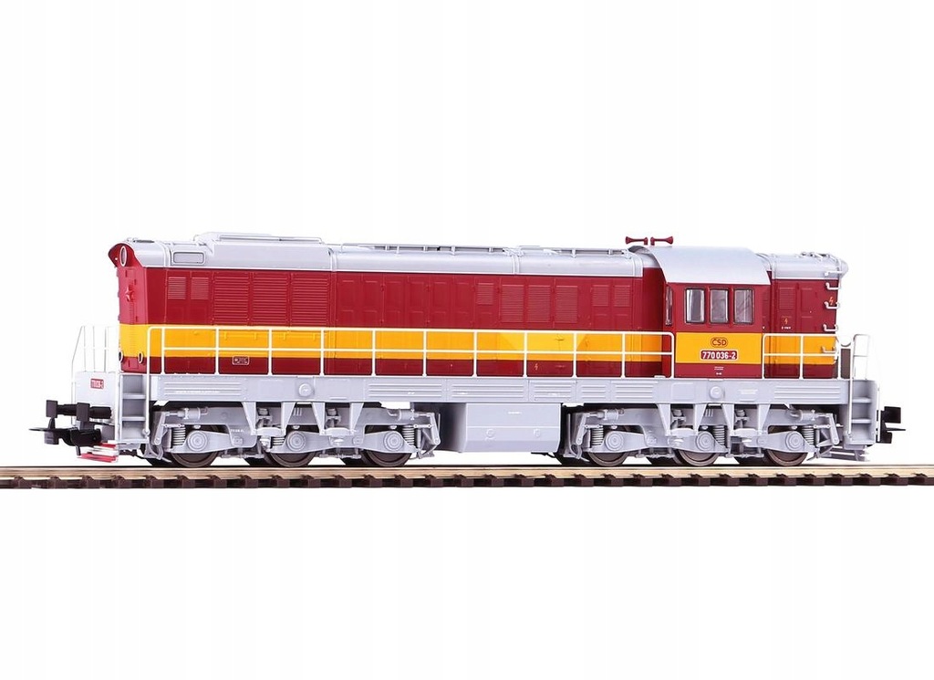 Lokomotywa spalinowa T669 CD Piko 59784