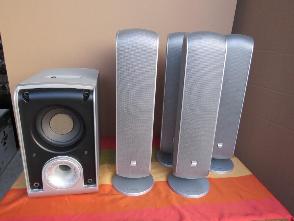   BOWERS & WILKINS  5.1, B&W VM1+ AS1  