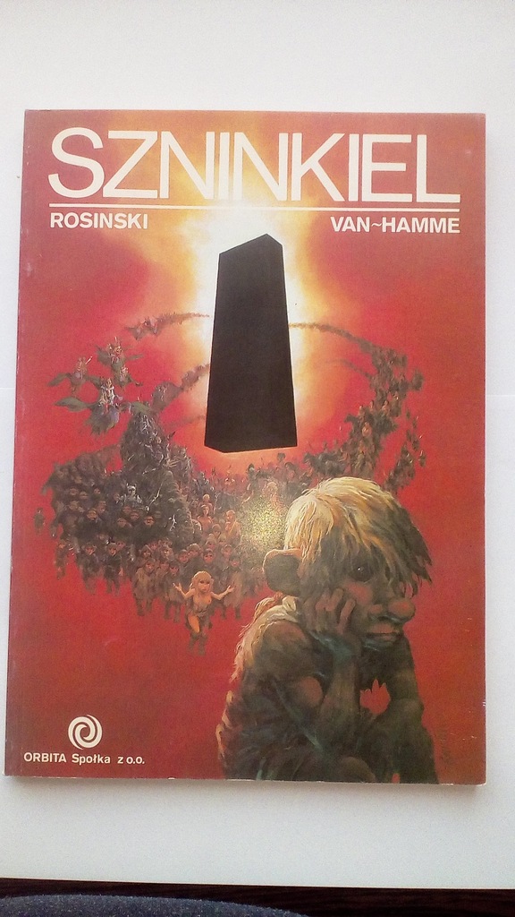 KOMIKS SZNINKIEL ROSIŃSKI VAN HAMME
