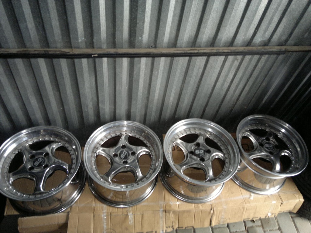 Kola Artec s2 4x100 9 & 9,5 x16 cali Chrom !!!