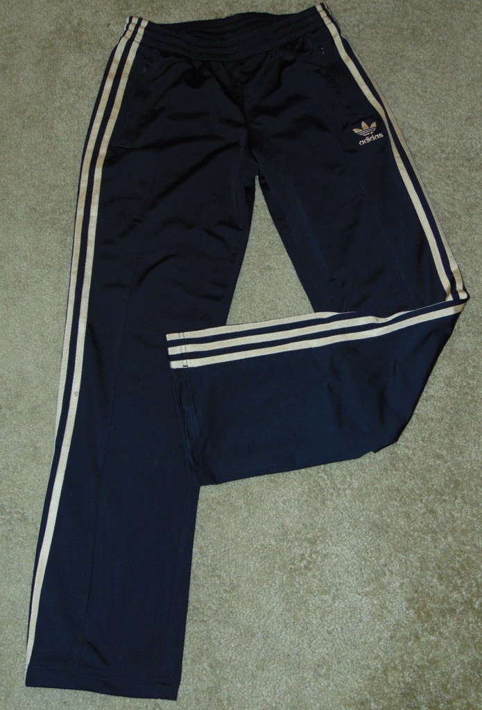 SPODNIE DAMSKIE DRESOWE ADIDAS - 38 / M  OLDSCHOOL