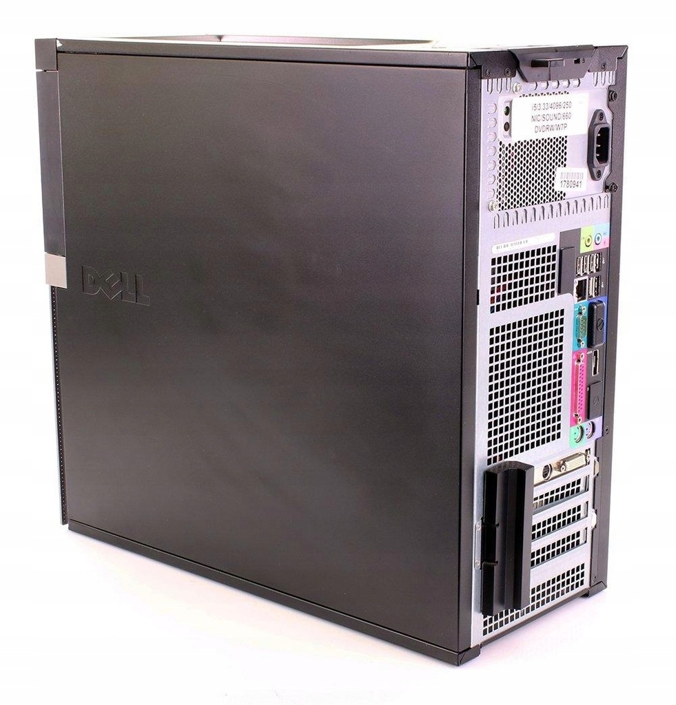 Dell optiplex 980 установка видеокарты