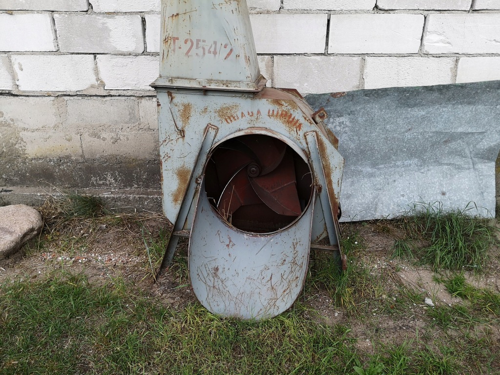 Dmuchawa T254/2 Do siana / słomy / zboża