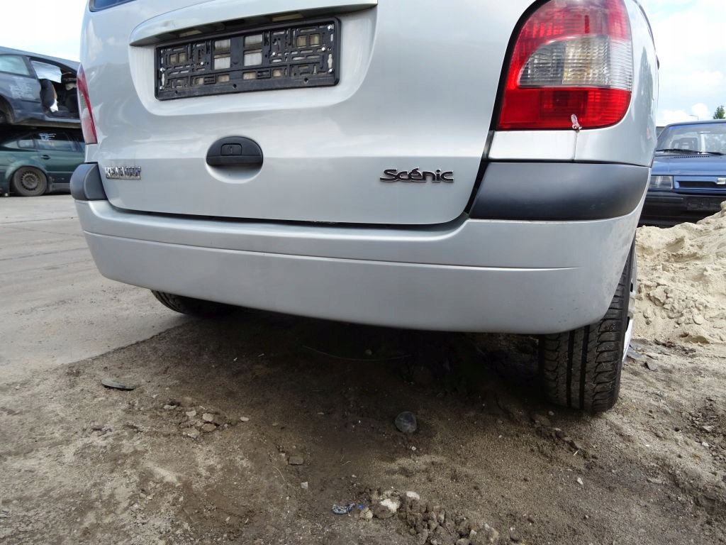 Renault Scenic I lift zderzak tył tylny MV632