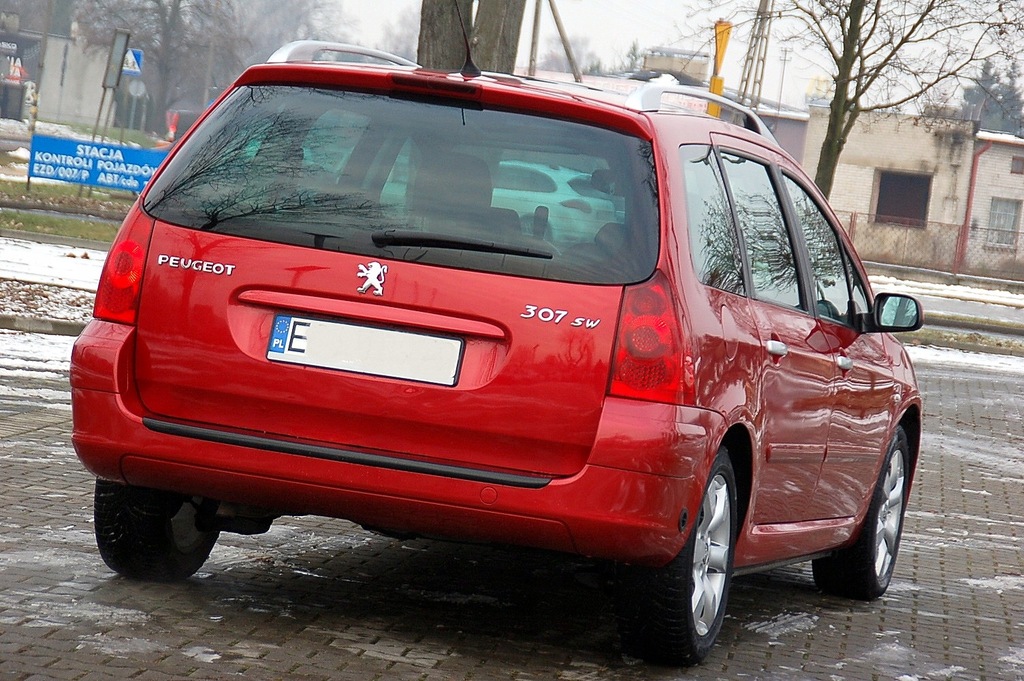 Чехлы peugeot 307sw