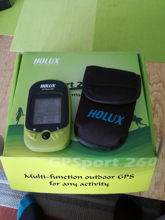 licznik Holux GPsport 260